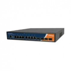 Switch Rackable 1U, 12 ports : RGPS-7084GP-P