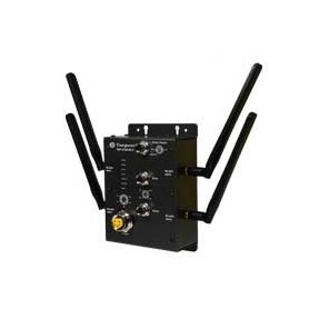 Wireless access point with 2x10/100Base-T(X), M12 connector : TAP-3120-M12