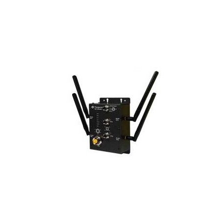 Wireless access point with 2x10/100Base-T(X), M12 connector : TAP-3120-M12