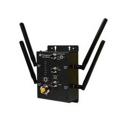 Wireless access point with 2x10/100Base-T(X), M12 connector : TAP-3120-M12