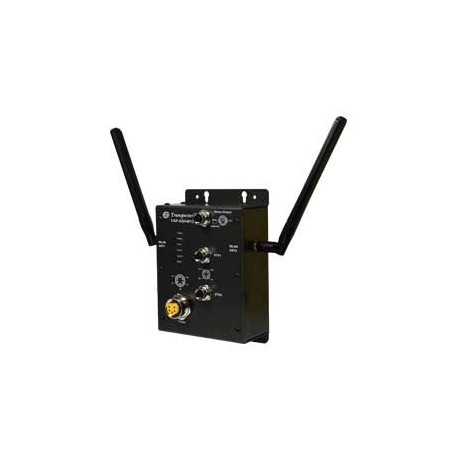 Wireless access point with 2x10/100Base-T(X), M12 connector : TAP-620-M12