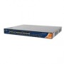 Industrial Rack-Mount Gigabit PoE Ethernet Switch, 1U, 24 ports : RGPS-7244GP/RGPS-7244GP-P