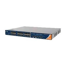 Industrial Rack-Mount Gigabit PoE Ethernet Switch, 26ports : RGPS-92222GCP-NP