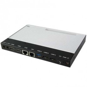 Mini-PC player affichage dynamique Intel® Atom(tm) Quad Core E3845 SOC : SI-12