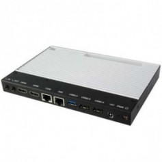 Digital Signage Player, sans ventilateur avec  Intel® Atom® E3845 ou processeur Celeron® J1900, double HDMI : SI-12/SI-12-J19