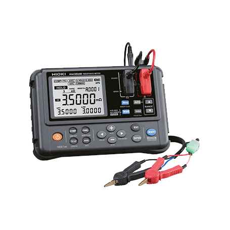 Milliohmmètre portable mesure en 18ms : RM3548