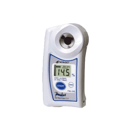 Réfractomètre numérique alcool spiritueux - mesure alcool éthylique