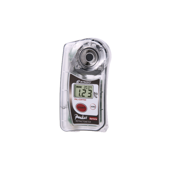 Réfractomètre numérique portable PAL-40S, ATAGO®, spécial Liquide alcalin -  Materiel pour Laboratoire