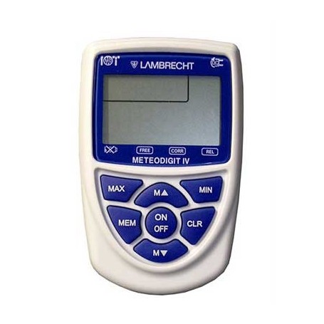 Analyseur portable multiparamètres : METEODIGIT IV