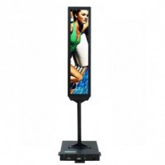 Ecran double face Two 28” : SSC2845 (Double Side LCD Display)