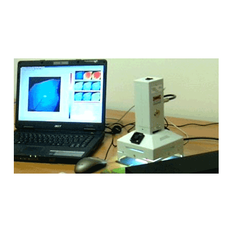 Caméra à main pour imagerie par fluorescence chlorophylle : FluorCam FC 1000-H