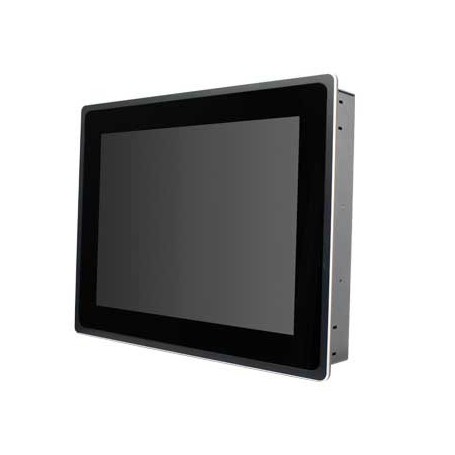 18.5'' ATOM D2550 fanless avec dalle tactile capacitive projeté anti vandal : ASTUT-1811S-PC