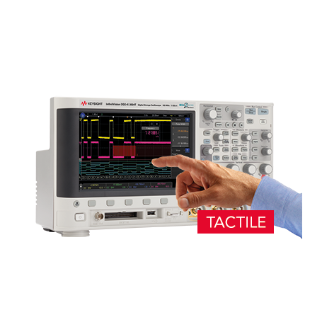 Oscilloscope numérique 100MHz - 2 voies : DSOX3012T