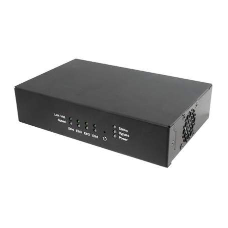 Serveur de réseau compact 4 ports Gigabit Ethernet : FWA6604