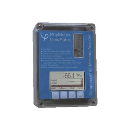 Hygromètre fixe humidité et point de rosée gaz : PDPa DewPatrol