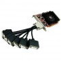 Carte graphique Multi-Display PCI-Express 3.0 x16 : A775C-D5F8