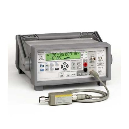 Fréquencemètre numérique 0.45Hz-10MHz fréquence VR de compteur de fréquence de conversion de gamme automatique avec kit de bricolage de cymomètre Shell 