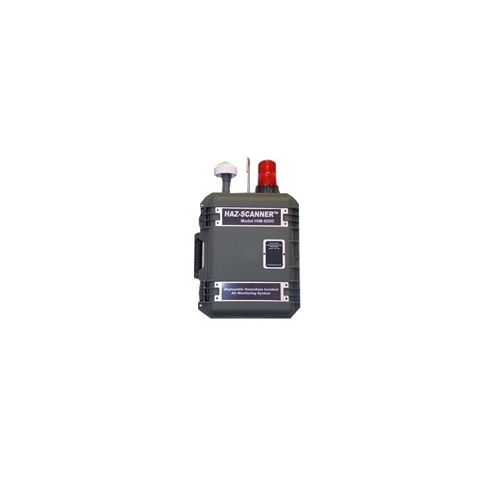 Analyseur portable multiparamètres qualité air intérieur et extérieur :  HIM-6000
