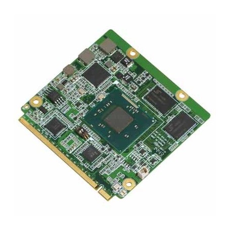 Module Qseven - Q7 avec CPU Intel ATOM Bay-Trail serie E3800 : AQ7-BT