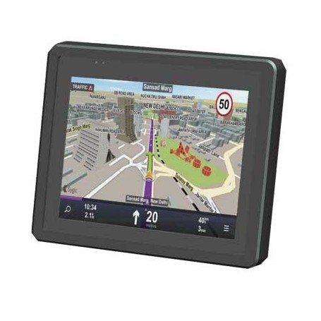 Panel PC 12.1" IP65 pour véhicules : IVC-A7