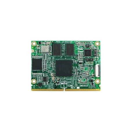 EDM Type 1 Compact Module Freescale i.MX6 Cortex-A9 + Cortex-M4 : EDM1-CF-IMX6SX