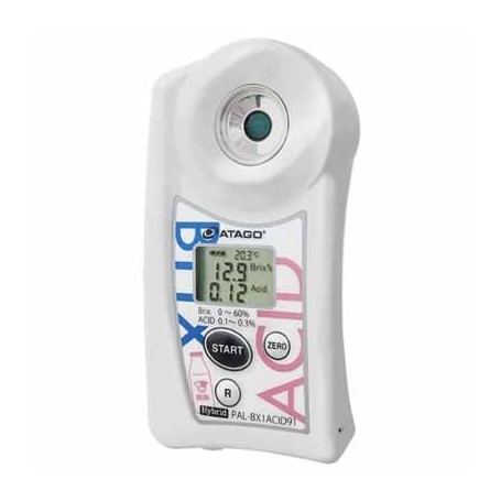 Réfractomètre numérique brix acidité pour lait : PAL-BX-ACID91