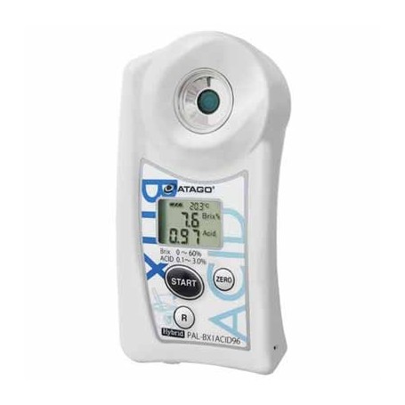 Réfractomètre numérique brix acidité pour yaourt : PAL-BX-ACID96