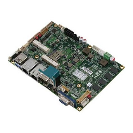 Carte 3"1/2 Fanless CPU ATOM BAY TRAIL E3825/E3845, RAM onboard : GENE-BT06