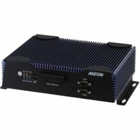 BOXER-6651 : Fanless Embedded Controller Intel SOC ATOM Quad Core 1.91Ghz E3845