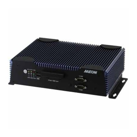 BOXER-6651 : Fanless Embedded Controller Intel SOC ATOM Quad Core 1.91Ghz E3845