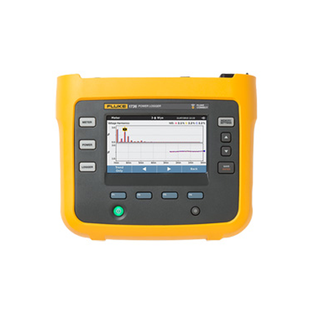 Enregistreur de qualité d’énergie : Fluke 1736 et 1738