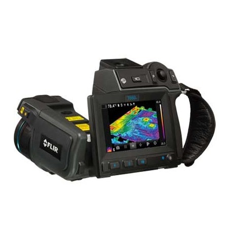 Caméra infrarouge compacte pour la R/D 640 × 480 pixels : FLIR T630sc / T650sc