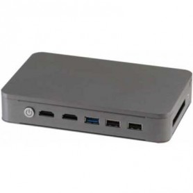 Compact Embedded Controller LANx4, HDMIx2, Celeron J1900/N2807 : BOXER-6404