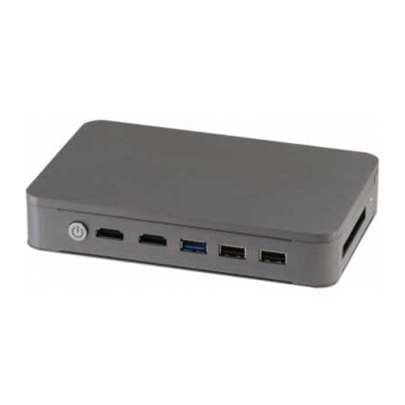 Compact Embedded Controller LANx4, HDMIx2, Celeron J1900/N2807 : BOXER-6404