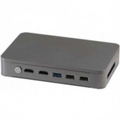 Compact Embedded Controller LANx4, HDMIx2, Celeron J1900/N2807 : BOXER-6404