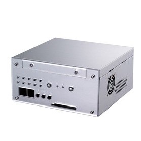 Mini-ITX Chassis with 1 PCI riser card & 80W adapter : CMB-671Z