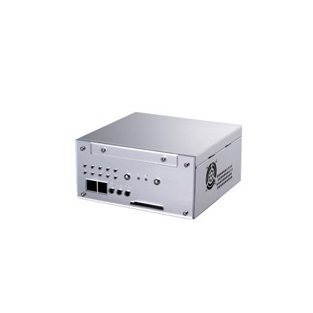 Mini-ITX Chassis with 1 PCI riser card & 80W adapter : CMB-671Z