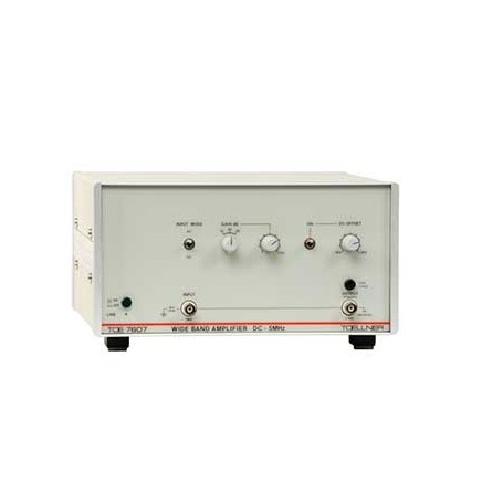 Amplificateur large bande : TOE 7607