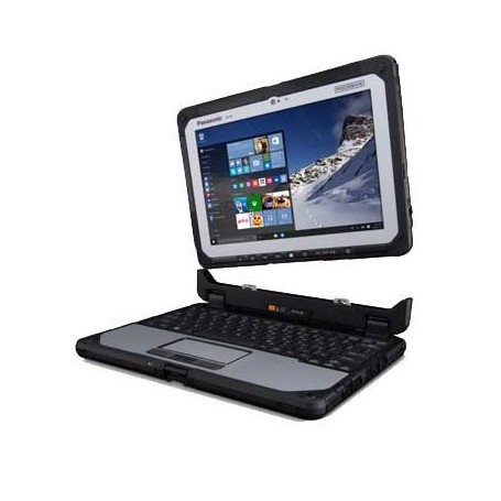 PC portable durci 10.1" : Toughbook 20 détachable