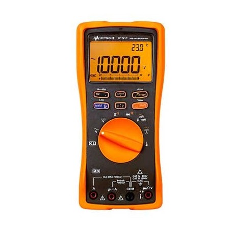 Multimètre 4 digit IP67 0.09% de précision : U1241C