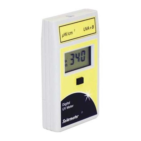 Radiomètre UVA et UVB intégré : Solarmeter Model 5.7