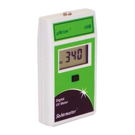 Radiomètre UVB intégré : Solarmeter Model 6.2