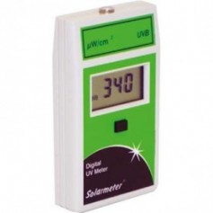 Radiomètre UVB intégré : Solarmeter Model 6.2