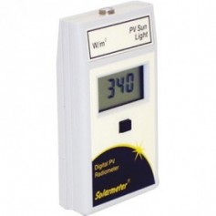 Radiomètre photovoltaique intégré : Solarmeter Model 10.0