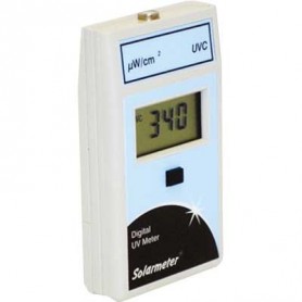 Radiomètre UVC intégré : Solarmeter Model 8.0