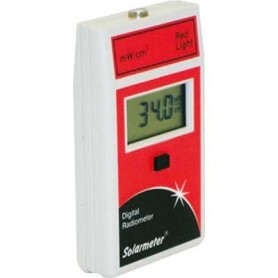 Radiomètre Lumière rouge intégré : Solarmeter Model 9.6