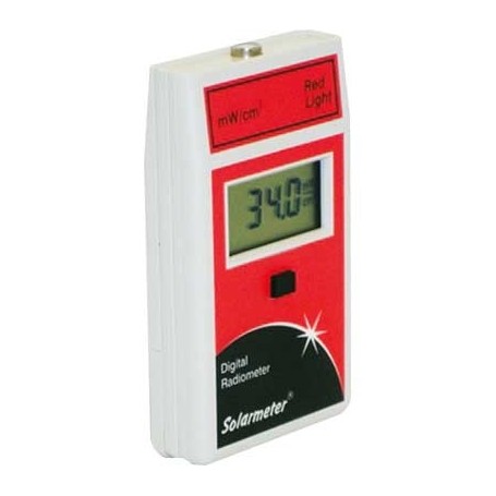 Radiomètre Lumière rouge intégré : Solarmeter Model 9.6