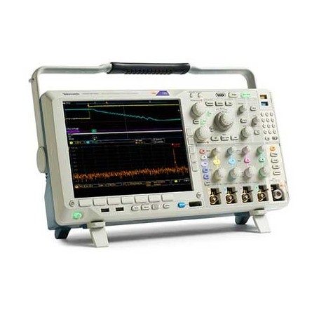 Oscilloscope 4 voies 1 GHz avec analyseur de spectre optionnel : MDO4104C