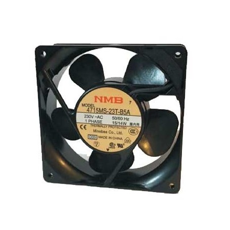 Ventilateur industriel AC 115V ou 220V - 120 x 120 x 38 mm : SERIE 4715