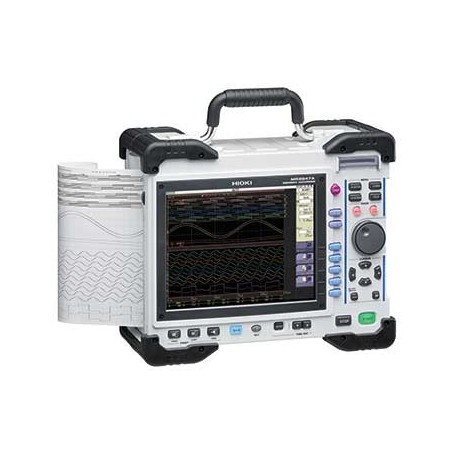 MR8847A : Enregistreur portable et robuste de 1 à 16 voies, 20Méch/s